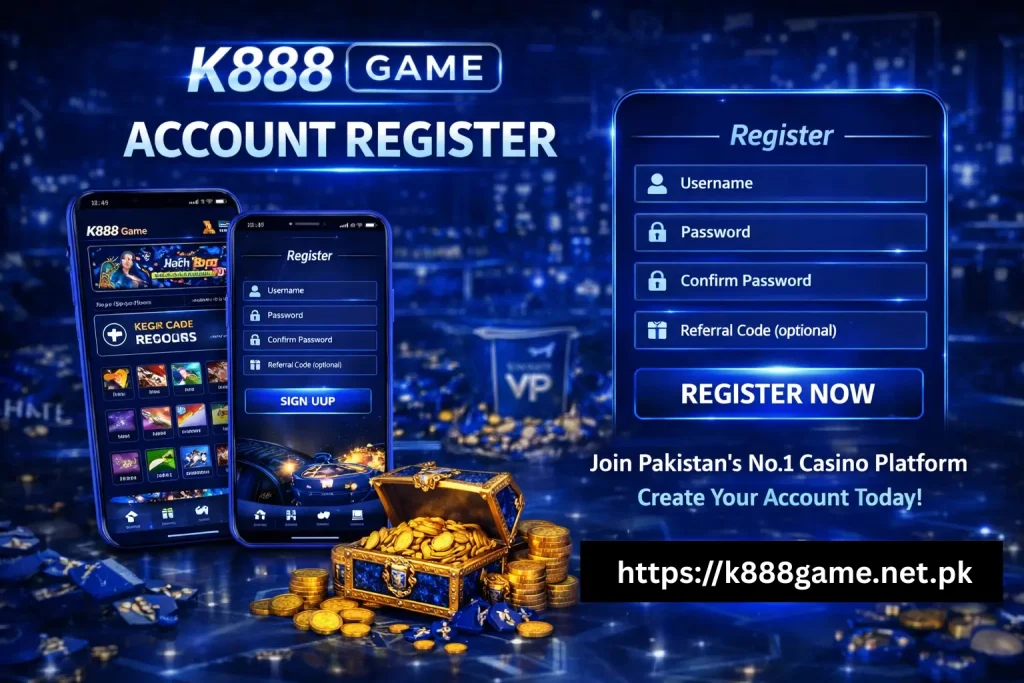 K888 Game Register